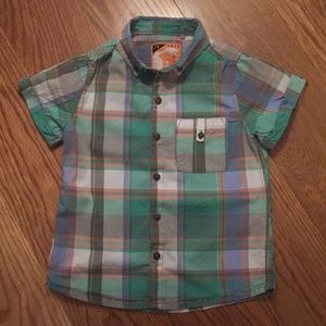 Like-new summer button-up from Next. Age 3-4yo.